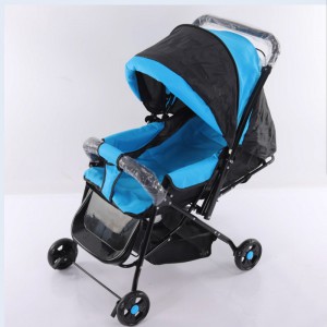 双向推车 可躺 婴儿车婴儿推车可坐可躺婴儿推车 婴儿双向推车