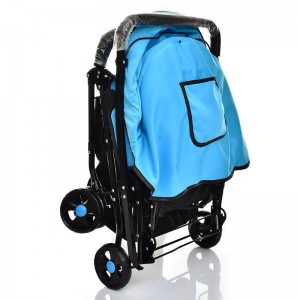 双向推车 可躺 婴儿车婴儿推车可坐可躺婴儿推车 婴儿双向推车