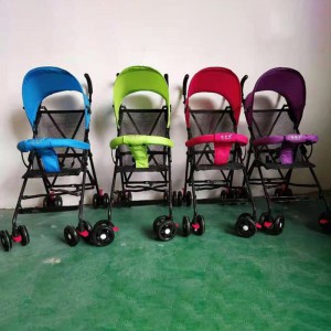 厂家直供婴儿推车可坐躺轻便折叠式宝宝儿童手推伞车