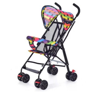 厂家直供婴儿推车可坐躺轻便折叠式宝宝儿童手推伞车