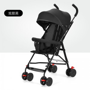 厂家直供婴儿推车可坐躺轻便折叠式宝宝儿童手推伞车