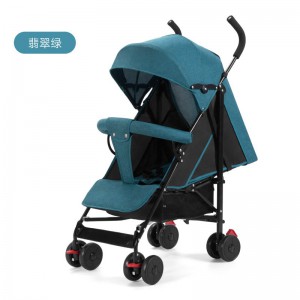 厂家直供婴儿推车可坐躺轻便折叠式宝宝儿童手推伞车