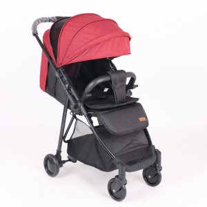 The stroller runs in both directions, the stroller can be seated, the stroller, and the stroller is carried in both directions, the stroller can be seated and reclined