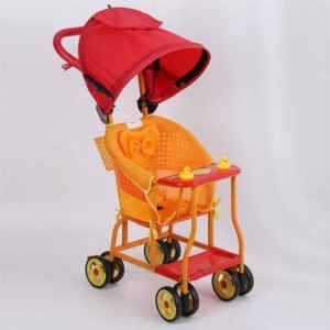 Easy for babies to go out, small stroller, baby stroller, small age travel, older baby roller, lightweight rattan chair
