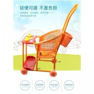 Easy for babies to go out, small stroller, baby stroller, small age travel, older baby roller, lightweight rattan chair