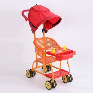Easy for babies to go out, small stroller, baby stroller, small age travel, older baby roller, lightweight rattan chair