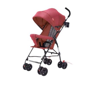 Baby stroller, lightweight, foldable, four-wheel stroller, umbrella cart, baby roller, artifact, outdoor pushchair