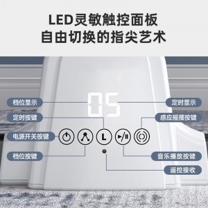 新款哄娃神器安抚摇椅可调节带餐盘宝宝哄睡摇篮床可摇摆婴儿床