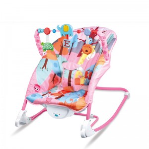婴儿摇椅玩具新生儿哄睡神器多种功能宝宝躺椅摇摇椅玩具