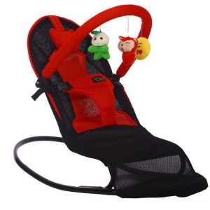 婴儿摇摇椅哄娃神器安抚椅新生儿可坐可躺摇摇椅多种功能小孩折叠椅