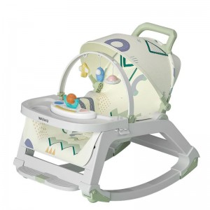 儿童餐椅多种功能可调档宝宝餐椅婴儿家用便携吃饭餐桌椅小孩摇摇椅