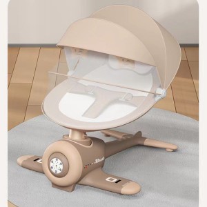 新款婴儿电动摇摇椅宝宝哄娃神奇新生儿多种功能摇篮睡觉安抚摇椅