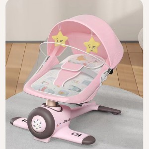 新款婴儿电动摇摇椅宝宝哄娃神奇新生儿多种功能摇篮睡觉安抚摇椅