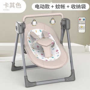 Factory direct supply smart electric cradle, rocking chair, smart sleeping artifact for newborns