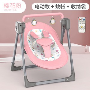 Factory direct supply smart electric cradle, rocking chair, smart sleeping artifact for newborns