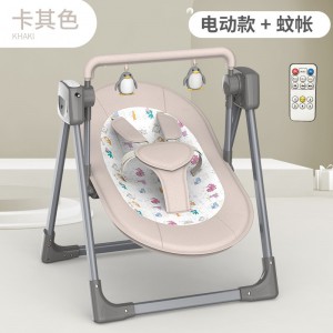 Factory direct supply smart electric cradle, rocking chair, smart sleeping artifact for newborns