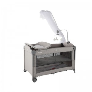 婴儿床拼接大床多种功能便携移动可折叠新生儿宝宝床