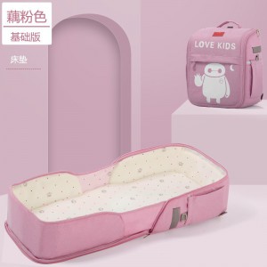 婴儿床便携式可移动床中床多种功能可折叠宝宝床新生儿bb小床带蚊帐