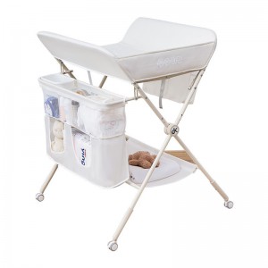 Diaper table, baby care table, portable, multi-function, foldable, washable, bed, diaper changing table