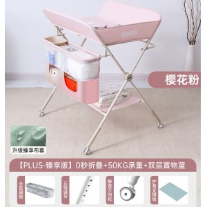 Diaper table, baby care table, portable, multi-function, foldable, washable, bed, diaper changing table
