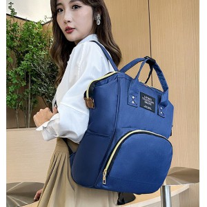 新款妈咪包多用大容量妈咪包母婴包奶瓶包防泼水干湿分离双肩包