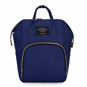 新款妈咪包多用大容量妈咪包母婴包奶瓶包防泼水干湿分离双肩包