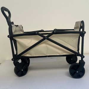 户外露营车营地折叠手推车装备野营拉车野餐小拖车便携出行收纳车