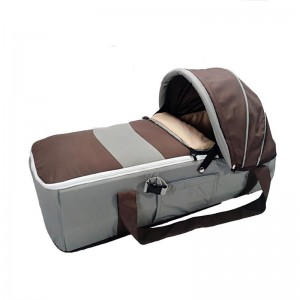 Newborn bassinet, four-season universal portable baby bed, baby bed, outdoor car windproof crib