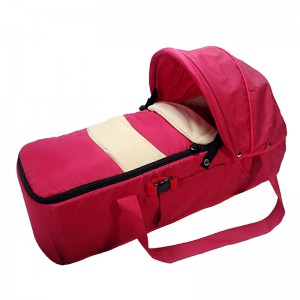 Newborn bassinet, four-season universal portable baby bed, baby bed, outdoor car windproof crib