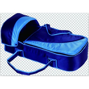 portable baby carrier, car mounted, reclining hand basket, baby crib, crib, bassinet