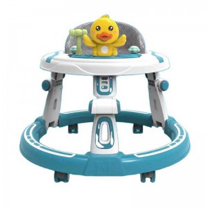 婴幼儿学步车防侧翻6-18个月宝宝可坐可推学走路儿童手推车