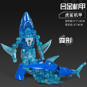 小学生玩具合金变形机器人多关节可动合体机甲儿童仿真昆虫