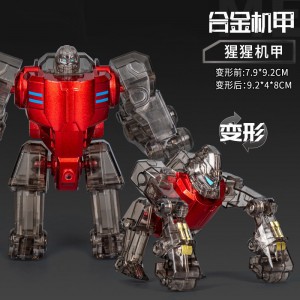 小学生玩具合金变形机器人多关节可动合体机甲儿童仿真昆虫
