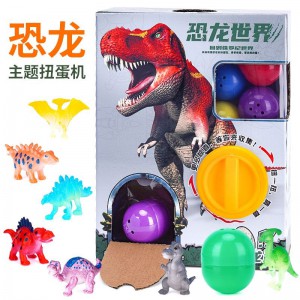 Children&#039;s electric dinosaur pinball machine game machine doll catching toy machine plus size gift for boys and girls