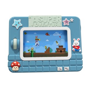 儿童益智趣味闯关大冒险游戏机亲子互动桌面躲避障碍音乐电动玩具