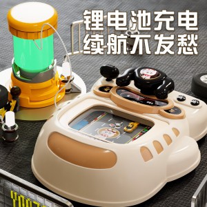 Kids racing, adventure toys, educational toys, 3 years old, 2 girls, educational toys, game console, June 1 gift