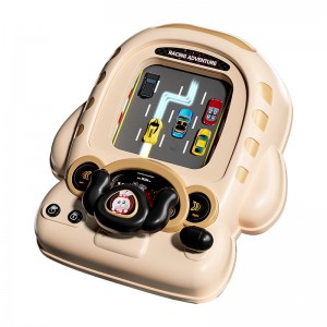 Kids racing, adventure toys, educational toys, 3 years old, 2 girls, educational toys, game console, June 1 gift