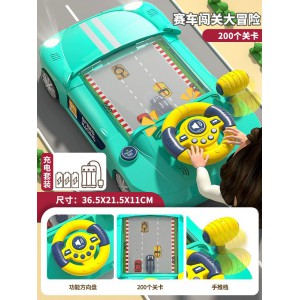 儿童玩具男孩1一3岁4赛车小汽车闯关大冒险女孩宝宝生日礼物6益智
