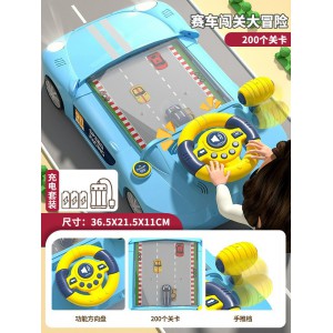 儿童玩具男孩1一3岁4赛车小汽车闯关大冒险女孩宝宝生日礼物6益智