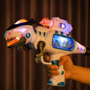 儿童电动声光发光玩具八音枪男孩仿真手枪机枪冲锋枪摆地摊玩具枪