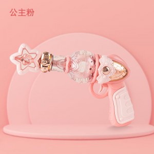 新款儿童电动枪玩具小孩发光音乐玩具枪地摊夜市礼品女孩玩具