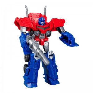 男孩玩具爆款手动变身汽车人恐龙模型机器人变形玩具反转车