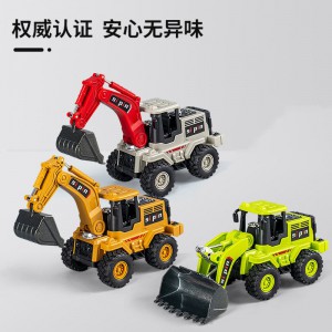仿真工程车合金铲头儿童工程推车铲土车模型男孩玩具小礼品