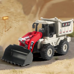 仿真工程车合金铲头儿童工程推车铲土车模型男孩玩具小礼品