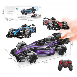 F1方程式喷雾遥控赛车模型手势感应高速漂移遥控车儿童玩具