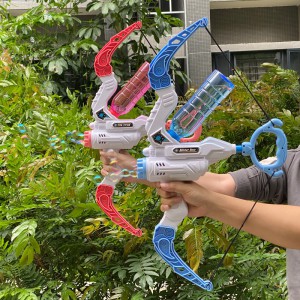 泡泡弓箭水枪泡泡枪儿童手持电动吹泡泡机男女孩玩具