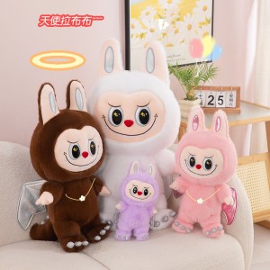 New angel boob doll plush toy doll ragdoll cartoon cute boob girl birthday gift