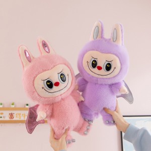 New angel boob doll plush toy doll ragdoll cartoon cute boob girl birthday gift