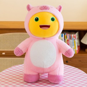 卡皮巴拉水豚小奶龙毛绒玩具可爱玩偶送女孩生日礼物公仔礼物