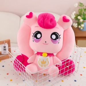 奇妙萌可玩具爱心萌可毛绒娃娃儿童可爱公主女孩公仔玩偶礼物